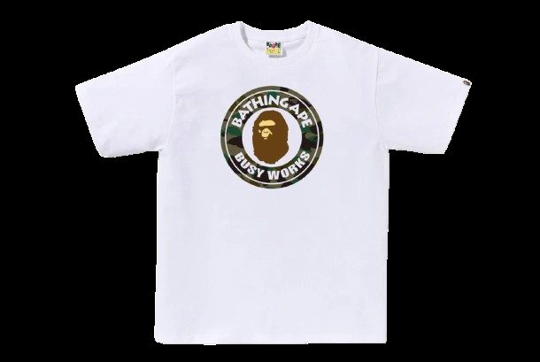 1ST CAMO BUSY WORKS TEE